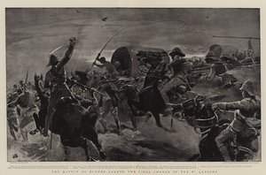 Elands Laagten taistelu, 5. Lancersin viimeinen panos